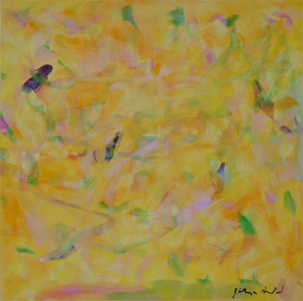 "August Field #2 after Alex Katz"